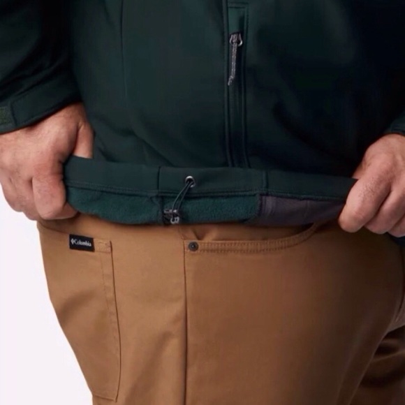 Columbia Ascender Softshell Black Jacket (NWOT) (Size: 5XL) - Picture 6 of 16